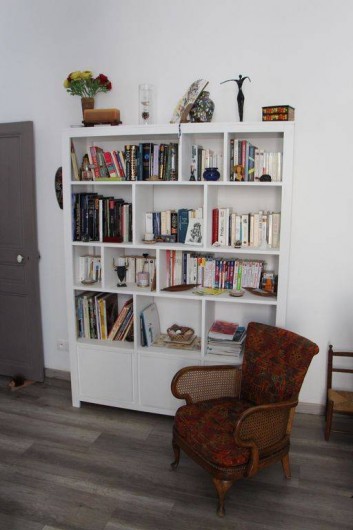 Location de vacances - Appartement à Hyères - Salon