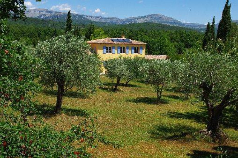 Location de vacances - Chambre d'hôtes à Callian