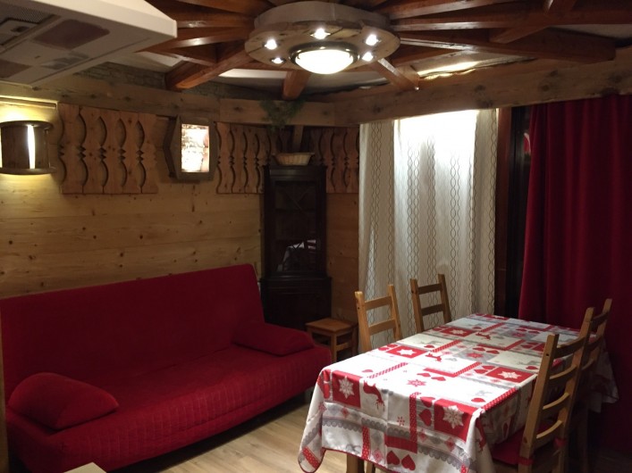 Location de vacances - Appartement à Le Corbier