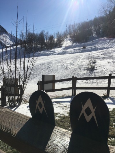 Location de vacances - Appartement à Le Corbier