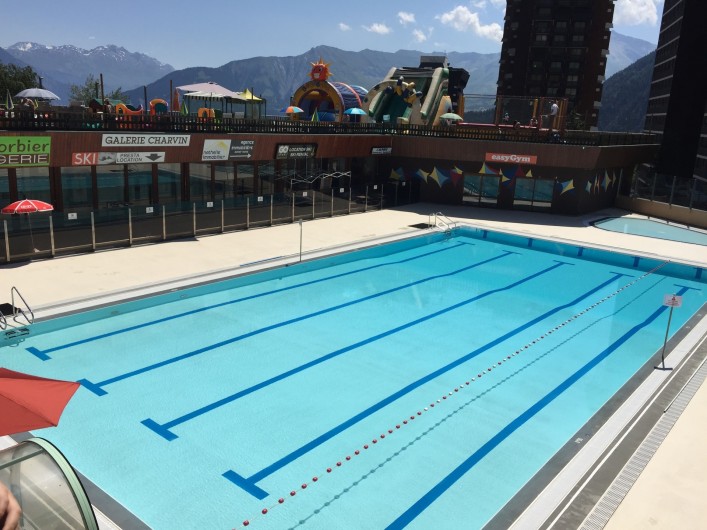 Location de vacances - Appartement à Le Corbier