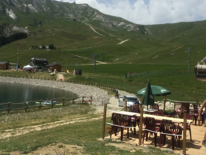 Location de vacances - Appartement à Le Corbier