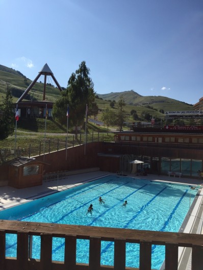 Location de vacances - Appartement à Le Corbier