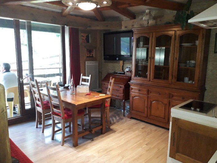 Location de vacances - Appartement à Le Corbier