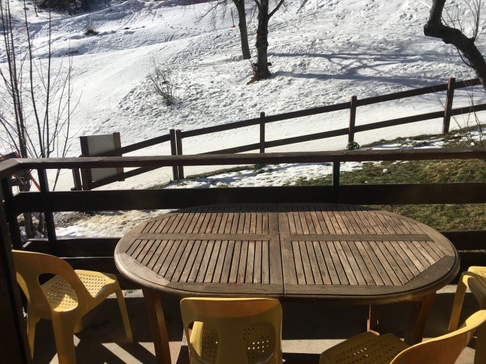 Location de vacances - Appartement à Le Corbier