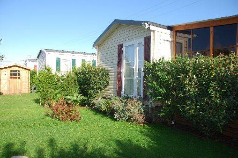 Location de vacances - Camping à Gonneville-en-Auge