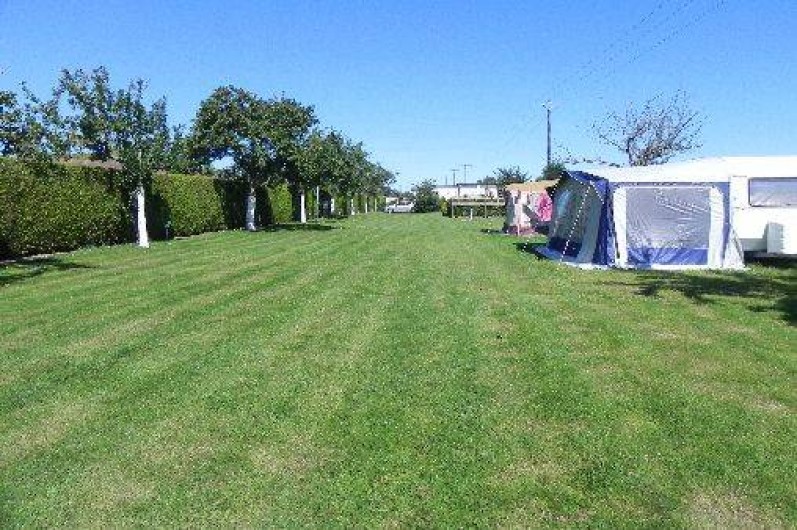 Location de vacances - Camping à Gonneville-en-Auge