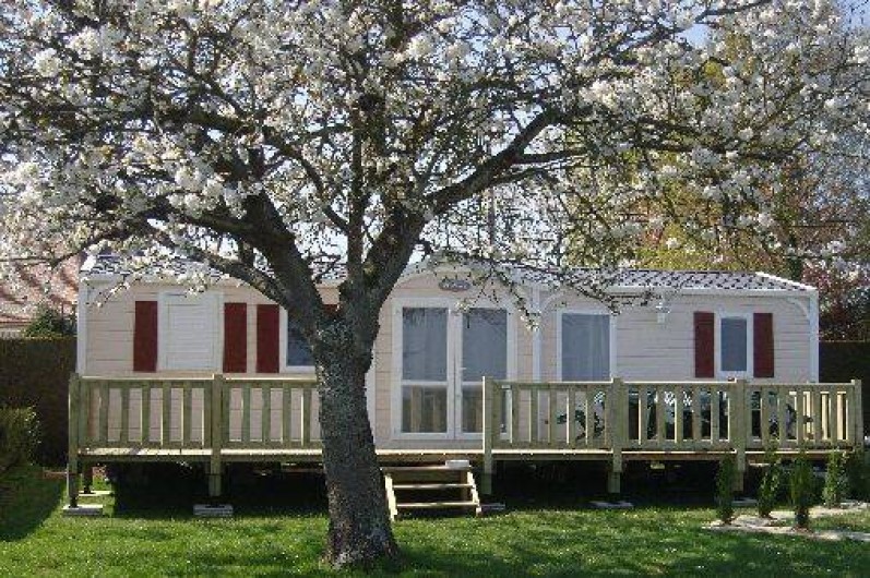 Location de vacances - Camping à Gonneville-en-Auge