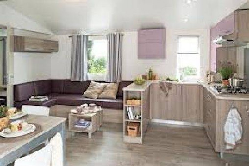 Location de vacances - Camping à Gonneville-en-Auge