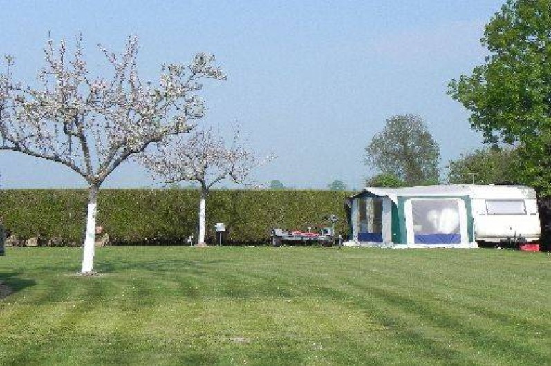 Location de vacances - Camping à Gonneville-en-Auge