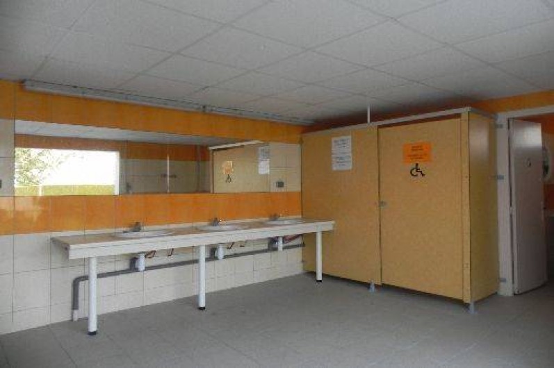 Location de vacances - Camping à Gonneville-en-Auge