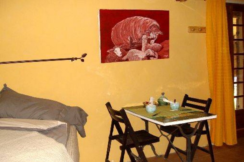 Location de vacances - Gîte à Castellet-lès-Sausses