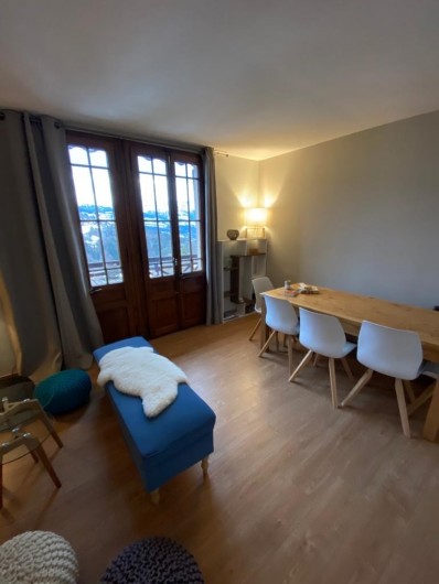 Location de vacances - Appartement à Saint-Gervais-les-Bains - Living-room