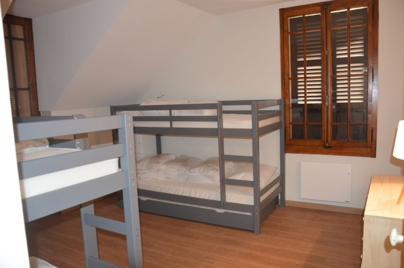 Location de vacances - Appartement à Saint-Gervais-les-Bains - Chambre 4