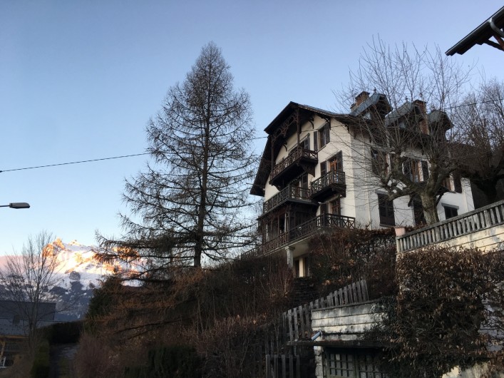 Location de vacances - Appartement à Saint-Gervais-les-Bains - Chalet face gauche