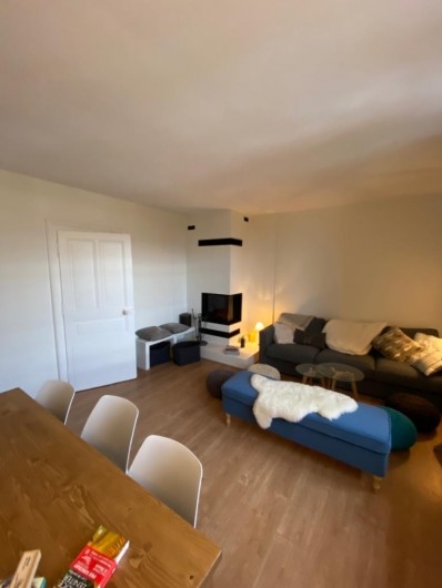 Location de vacances - Appartement à Saint-Gervais-les-Bains - Living-room