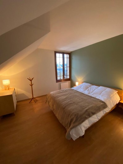Location de vacances - Appartement à Saint-Gervais-les-Bains - Chambre 1