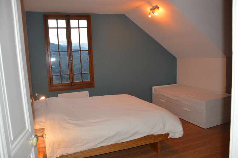 Location de vacances - Appartement à Saint-Gervais-les-Bains - Chambre 2