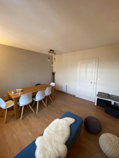 Location de vacances - Appartement à Saint-Gervais-les-Bains - Living-room