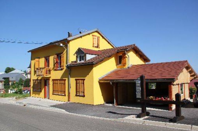 Location de vacances - Gîte à Prémanon