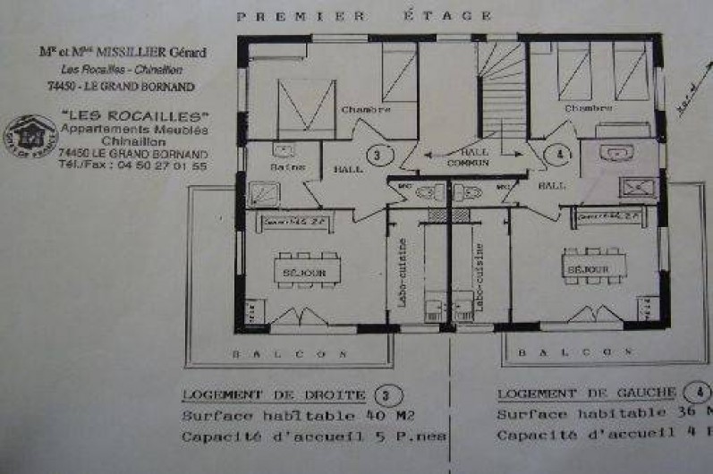 Location de vacances - Gîte à Le Grand-Bornand