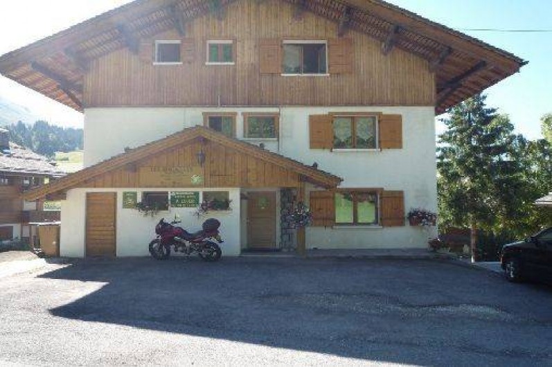 Location de vacances - Gîte à Le Grand-Bornand