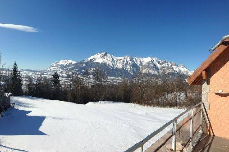 Location de vacances - Appartement à Saint-Julien-en-Champsaur