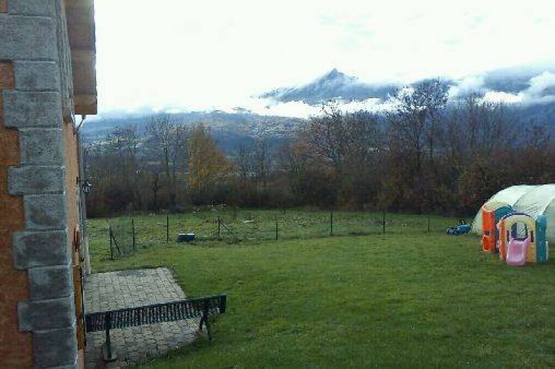 Location de vacances - Appartement à Saint-Julien-en-Champsaur