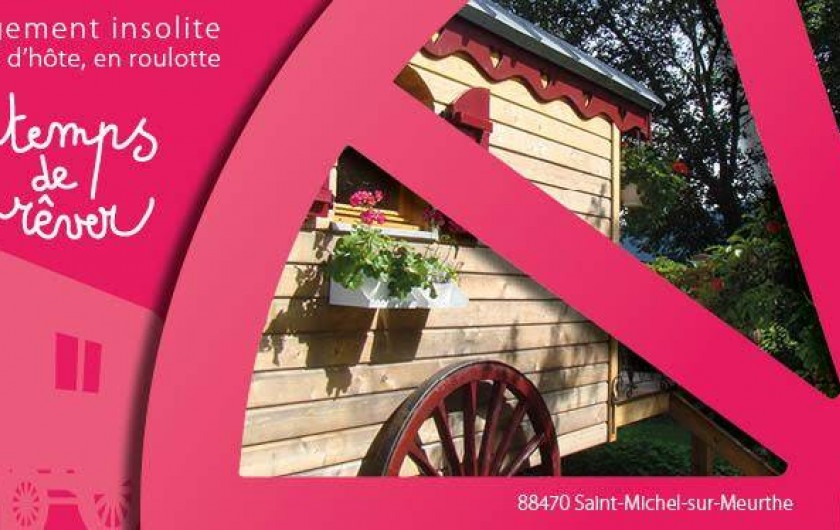 Location de vacances - Roulotte à Saint-Michel-sur-Meurthe