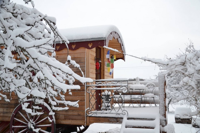 Location de vacances - Roulotte à Saint-Michel-sur-Meurthe