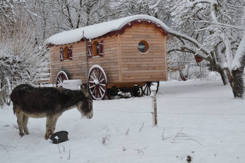 Location de vacances - Roulotte à Saint-Michel-sur-Meurthe