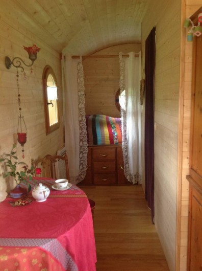 Location de vacances - Roulotte à Saint-Michel-sur-Meurthe - un petit thé?