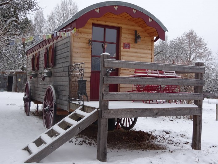 Location de vacances - Roulotte à Saint-Michel-sur-Meurthe