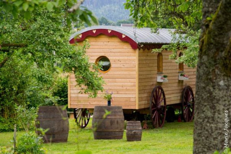 Location de vacances - Roulotte à Saint-Michel-sur-Meurthe