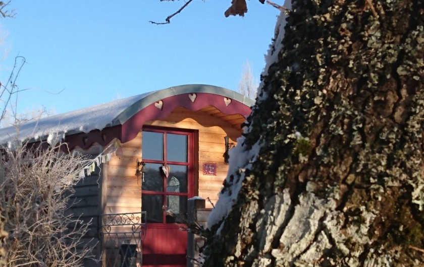 Location de vacances - Roulotte à Saint-Michel-sur-Meurthe