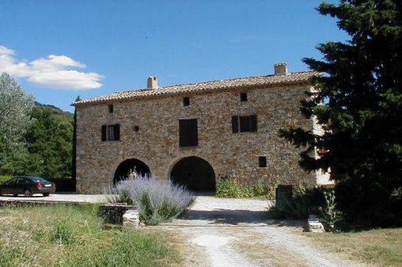 Location de vacances - Mas à Mérindol-les-Oliviers