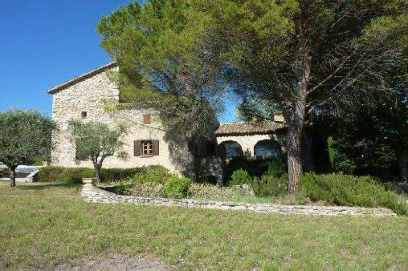 Location de vacances - Mas à Mérindol-les-Oliviers