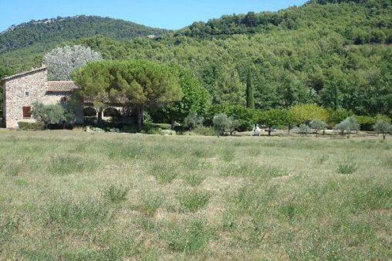 Location de vacances - Mas à Mérindol-les-Oliviers