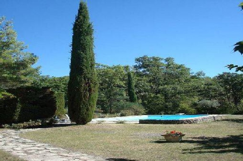 Location de vacances - Mas à Mérindol-les-Oliviers