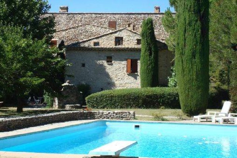 Location de vacances - Mas à Mérindol-les-Oliviers