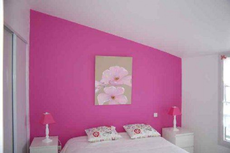 Location de vacances - Maison - Villa à Saint-Clément-des-Baleines - chambre dans location avec piscine chauffée 3 ch 6/8personnes