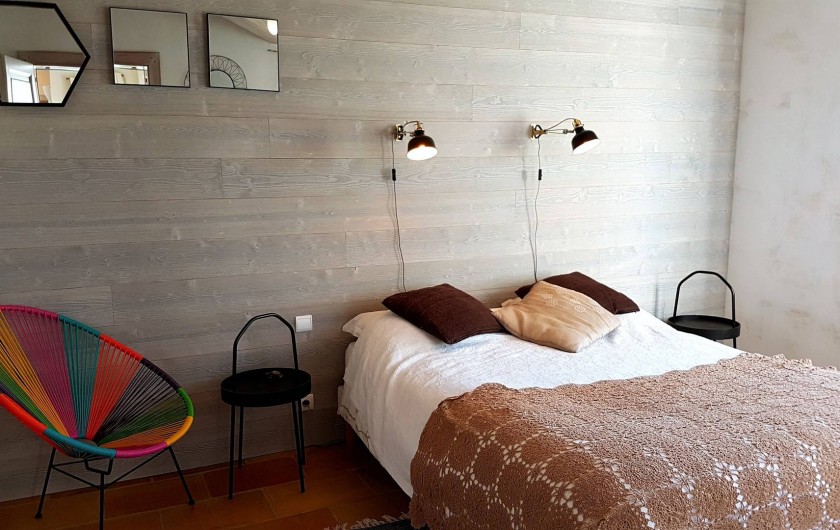 Location de vacances - Maison - Villa à Saint-Clément-des-Baleines - suite parentale dans villa Re privative de 6/8 personnes