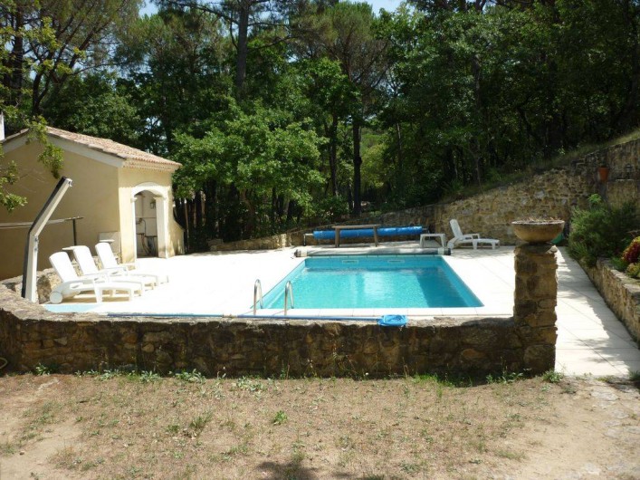 Location de vacances - Villa à Rochegude