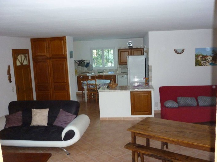 Location de vacances - Villa à Rochegude