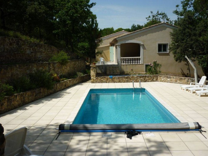 Location de vacances - Villa à Rochegude