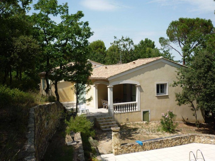 Location de vacances - Villa à Rochegude