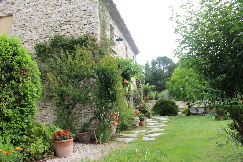 Location de vacances - Mas à Sarrians