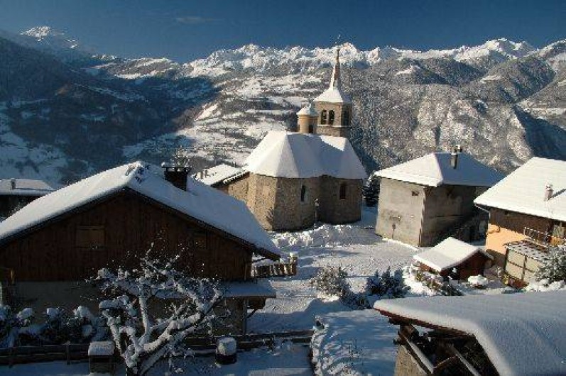 Location de vacances - Gîte à Aigueblanche