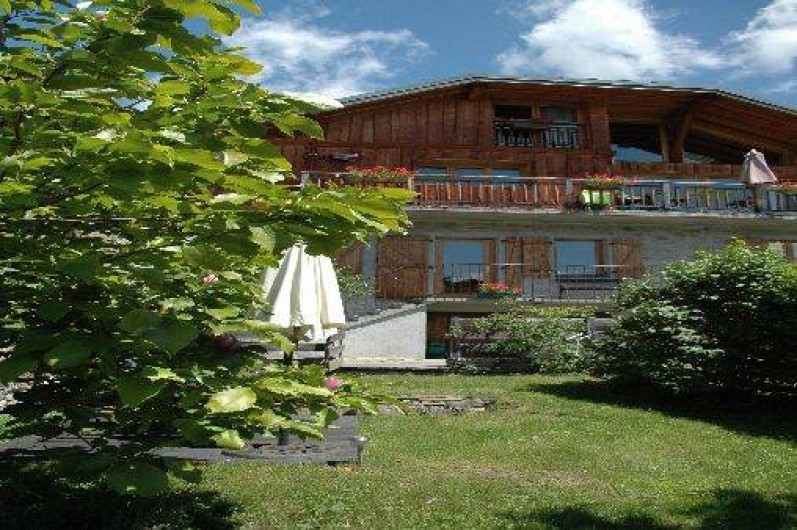 Location de vacances - Gîte à Aigueblanche