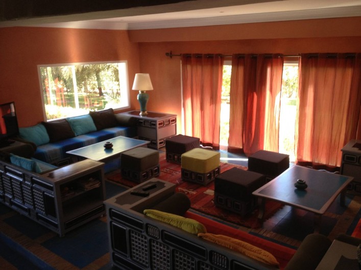 Location de vacances - Villa à Ouarzazate